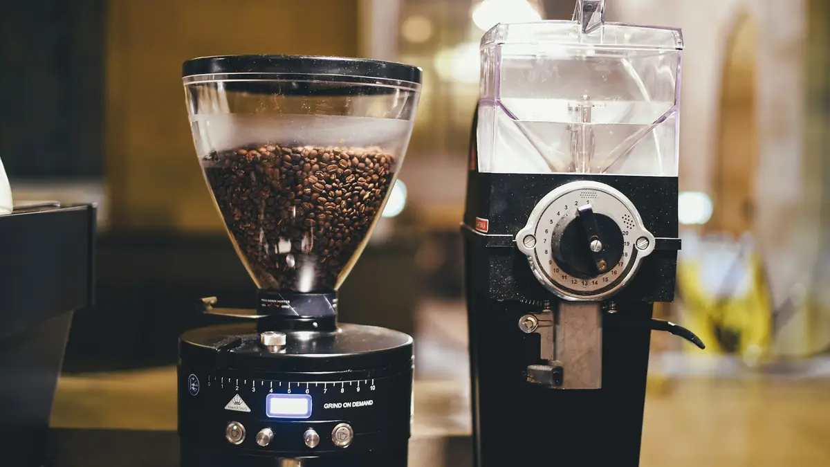 black coffee maker